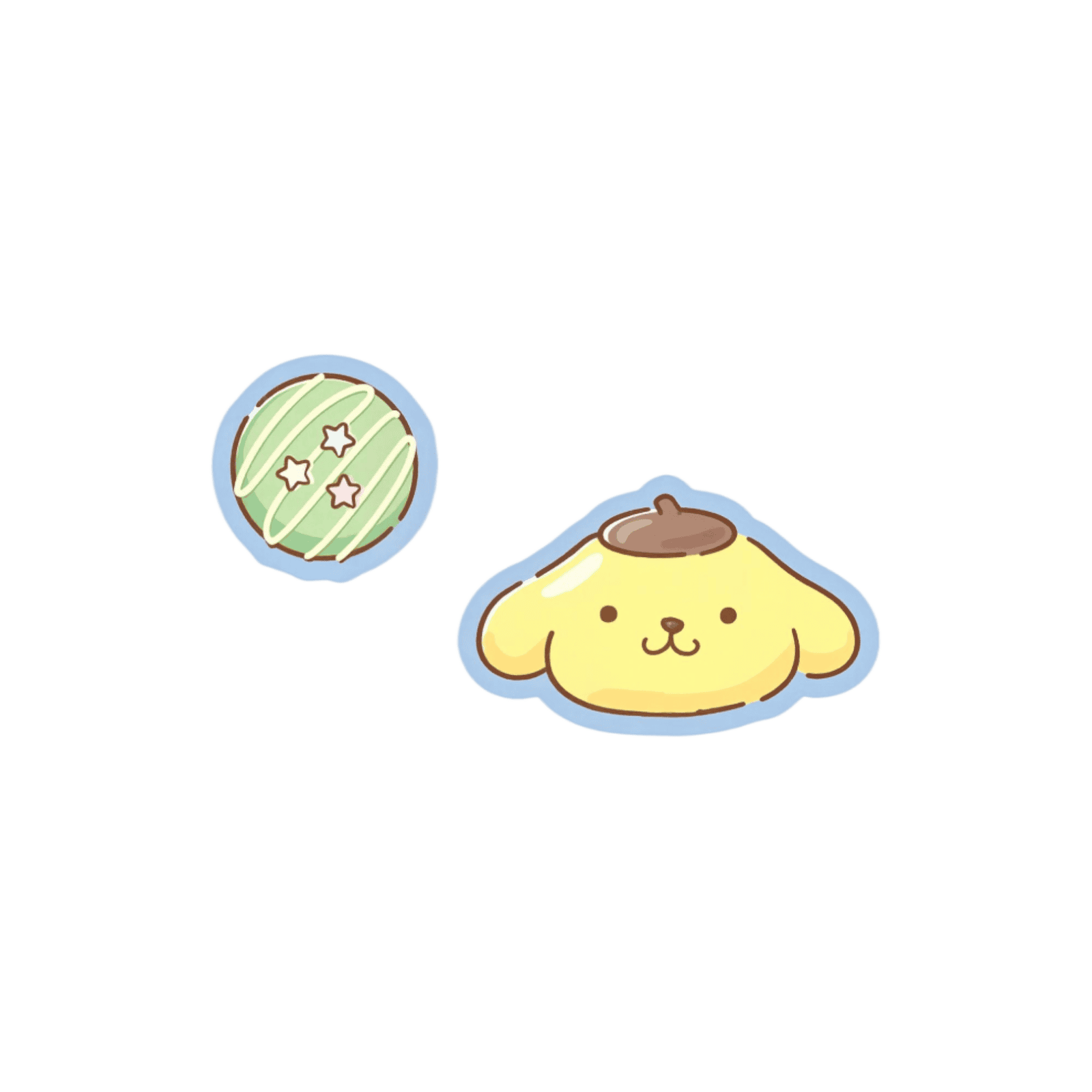 memo pad sanrio characters chocolate pompompurin, cinnamoroll, pochacco square 3 memo pad sanrio characters chocolate pompompurin, cinnamoroll, pochacco square 3