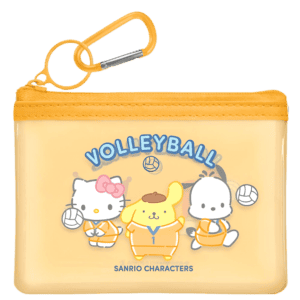 sanrio characters pouch volleyball