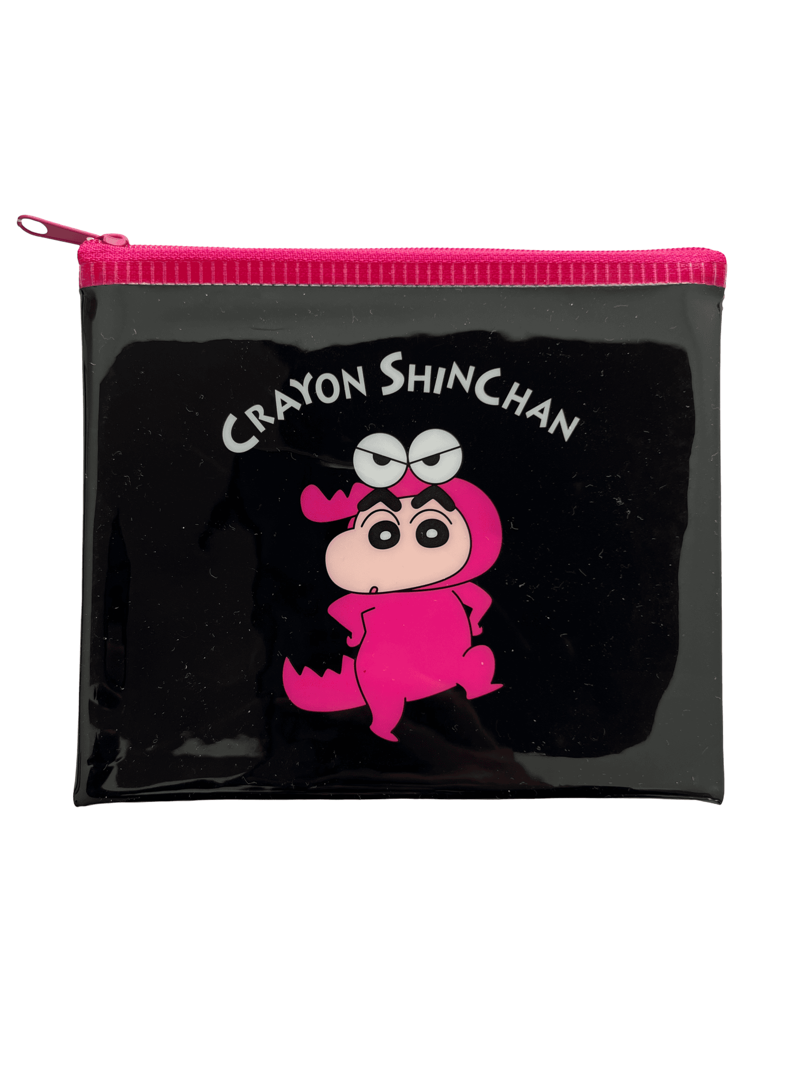 crayon shin chan plastic pouch (black) 1 crayon shin chan plastic pouch (black) 1