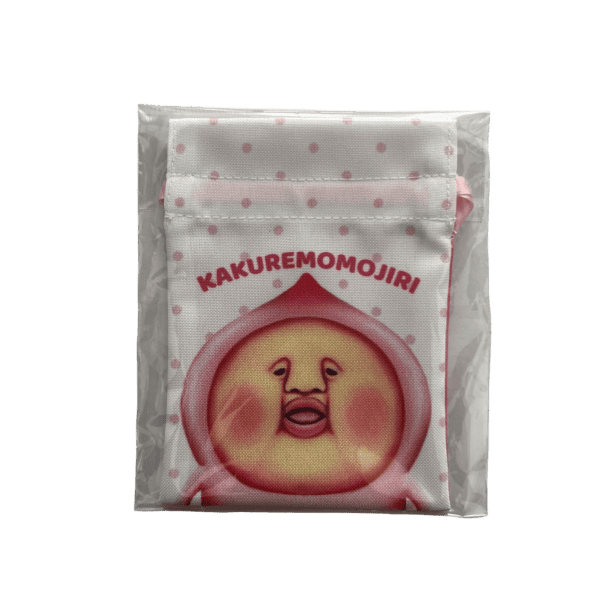 kakure momojiri mini pouch 1