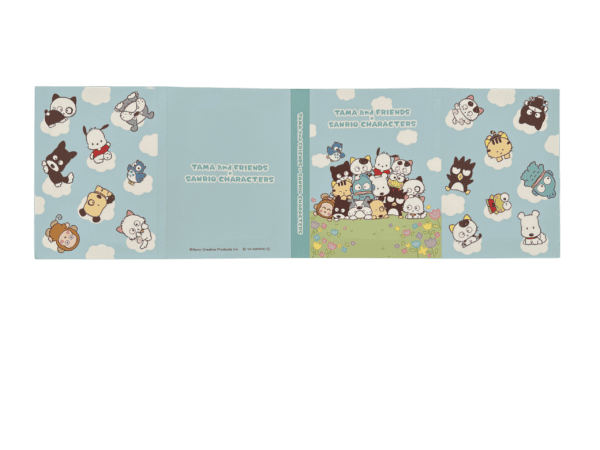 memo pad sanrio characters tama & friends blue 4