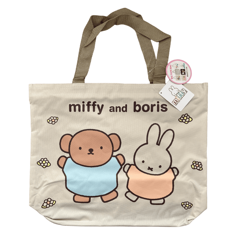 miffy tote bag miffy & boris 1