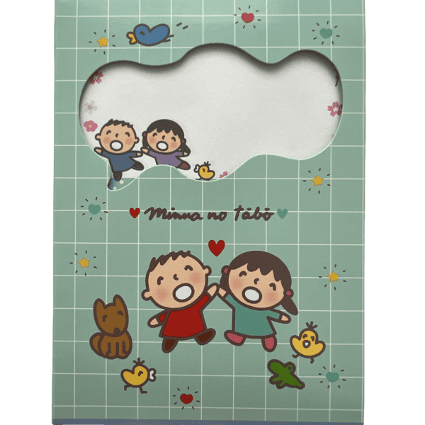 minna no tabo index notepad set 1