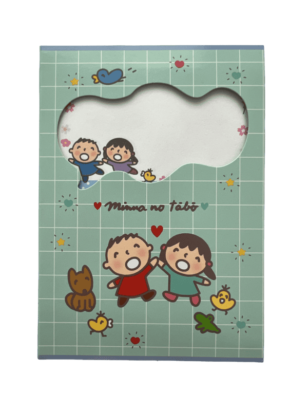 minna no tabo index notepad set 1