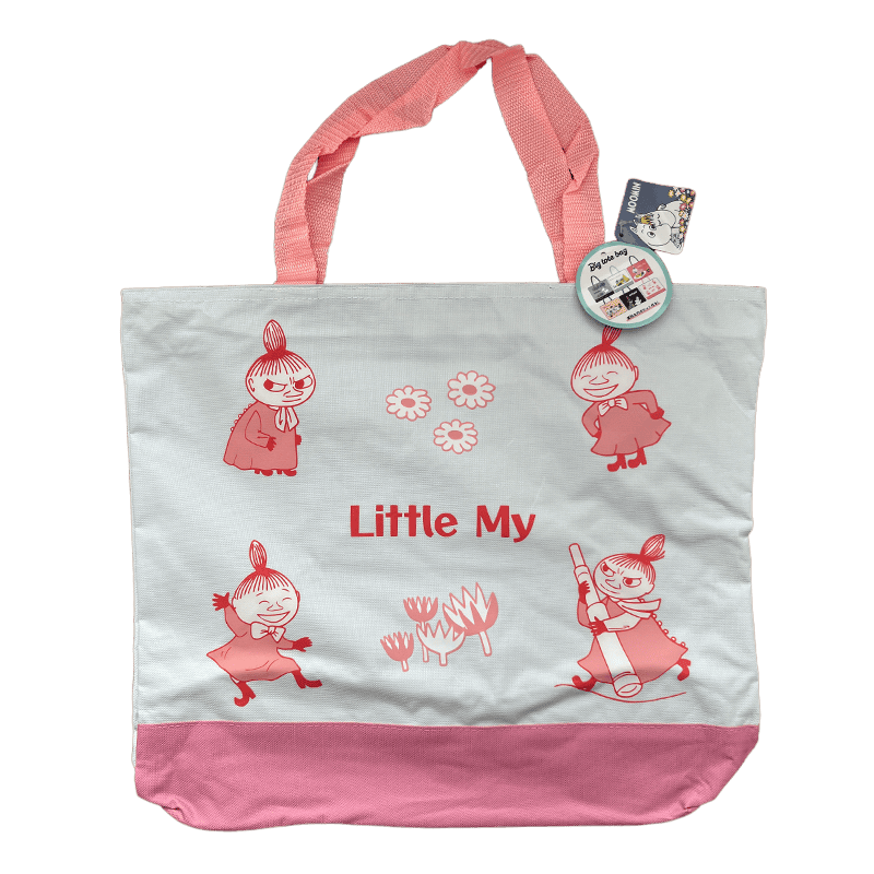 moomin tote bag little my 1