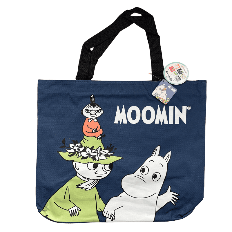 moomin tote bag moomin & snufkin & little my 1