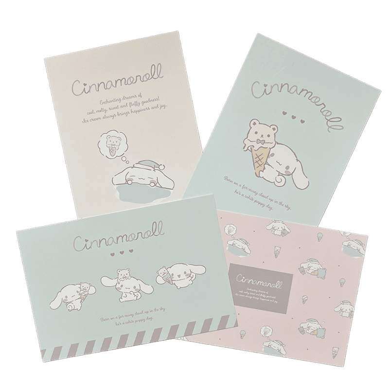 postcard cinnamoroll set 1