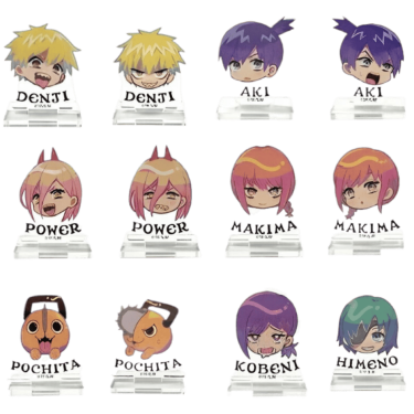 chainsaw man mini stand design a 3