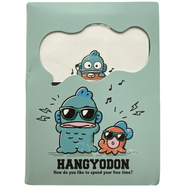 hangyodon index notepad set 1