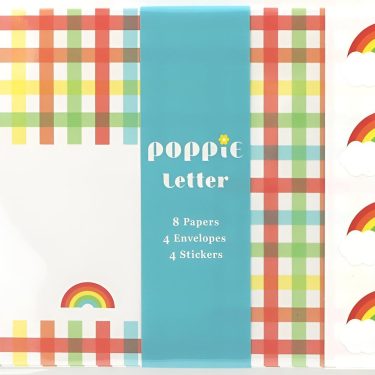 letter set poppie rainbow 1
