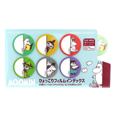 moomin film index round