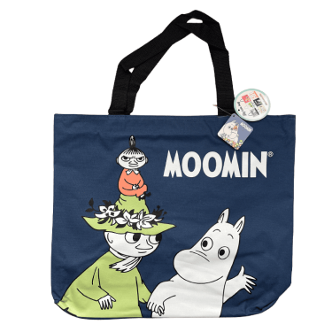 moomin tote bag moomin & snufkin & little my 1