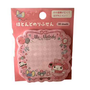 my melody mini sticky note pad 1