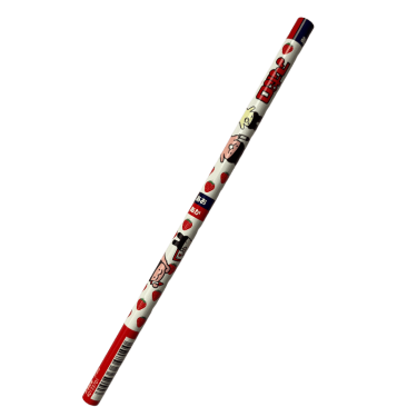 pencil strawberry chocolate (2 colored) red & blue 3