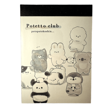 potetto club note pad 1