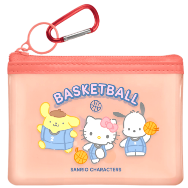 sanrio characters pouch basketball