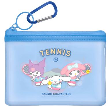 sanrio characters pouch tennis