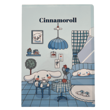 sanrio cinnamoroll a4 plastic folder home 1