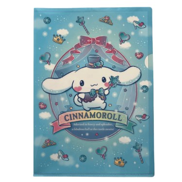 sanrio cinnamoroll a4 plastic folder jewelry 1