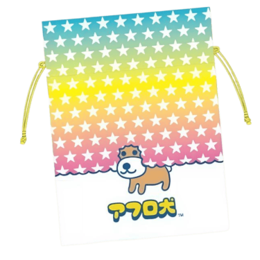 small pouch afro ken rainbow stars