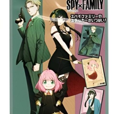 spy x family sticker pack