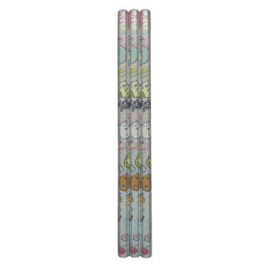 sumikko gurashi 3 pencil set – pink 1