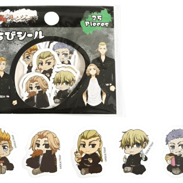 tokyo revengers sticker pack 1