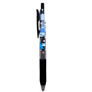 zebra sarasa ballpoint pen mt. fuji black 2